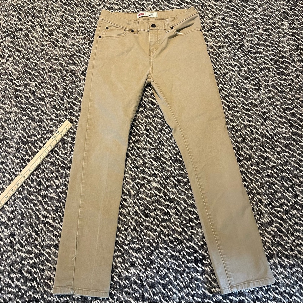 Levi’s 510 skinny khaki jeans 29 x 29